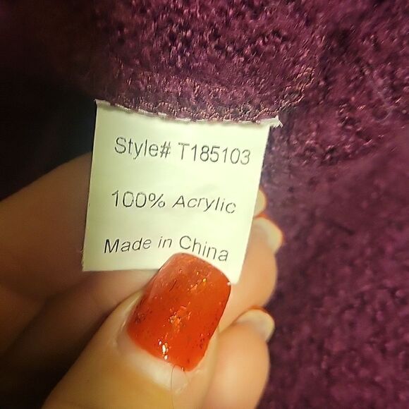 PIKO raspberry sweater - Picture 3 of 4